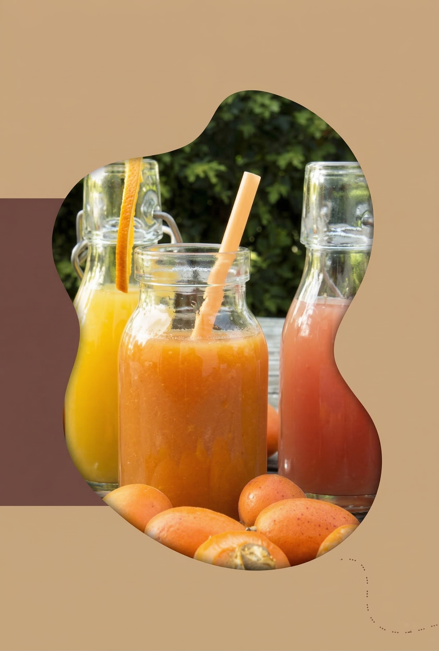 عصائر طبيعية